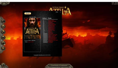 mrantifun total war attila trainer.